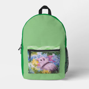 Ferret N Bloemen Rugzak