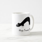 Ferret Ninja Koffiemok (Voorkant rechts)