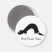 Ferret Ninja Magneet (Voorkant / Achterkant)
