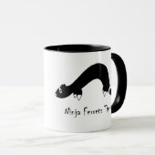 Ferret Ninja Mok (Voorkant rechts)