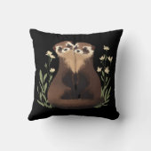 Ferret Pals Kussen (Achterkant)