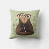 Ferret Pals Kussen (Achterkant)