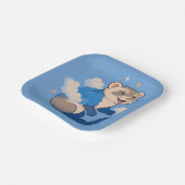 Ferret Papieren Bordje (Gebogen)