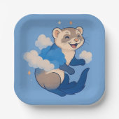 Ferret Papieren Bordje (Voorkant)