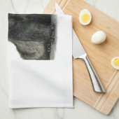 Ferret plezier! theedoek (Quarter Fold)