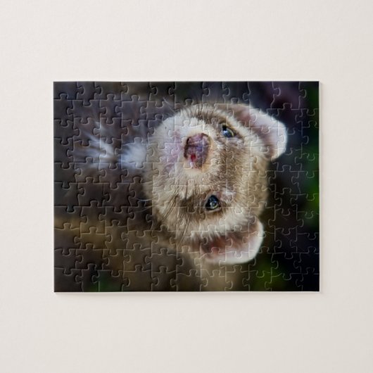 Ferret puzzle legpuzzel (Horizontaal)