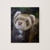 Ferret puzzle legpuzzel (Verticaal)