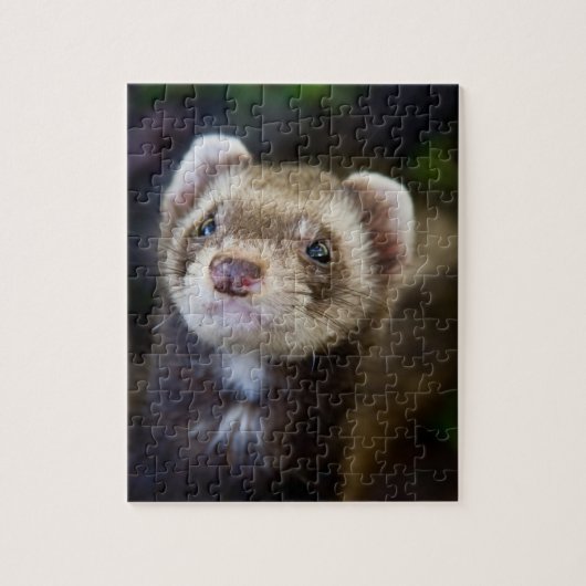 Ferret puzzle legpuzzel (Verticaal)