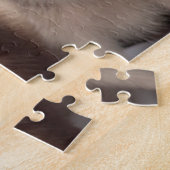 Ferret Puzzle - Three Ferret Friends Love Legpuzzel (Zijkant)