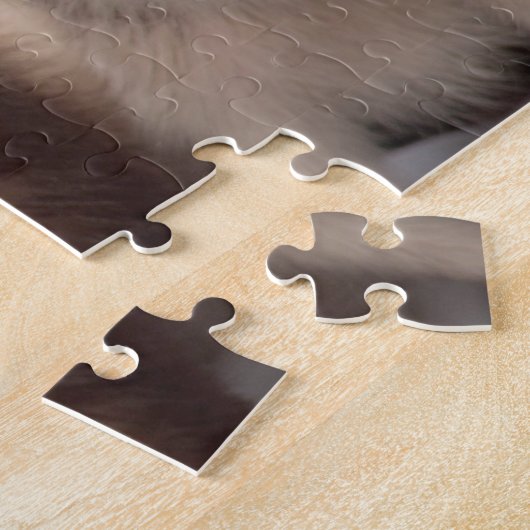 Ferret Puzzle - Three Ferret Friends Love Legpuzzel (Zijkant)