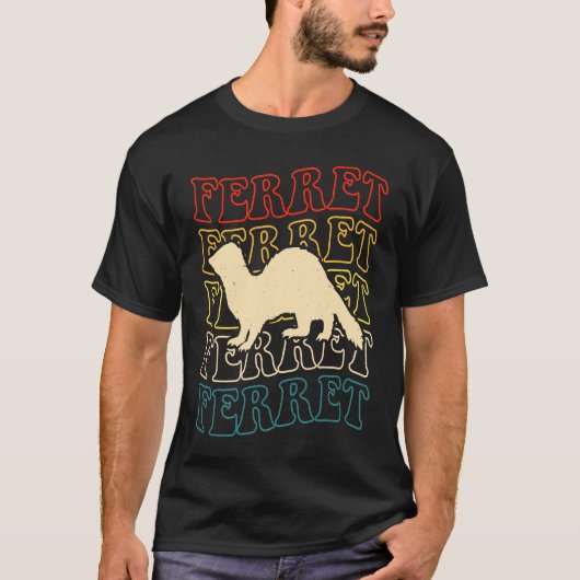 Ferret Quote for Ferret  and Owners  1 T-shirt (Voorkant)