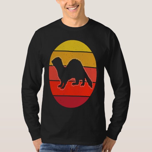 Ferret Quote for Ferret  and Owners  4 T-shirt (Voorkant)