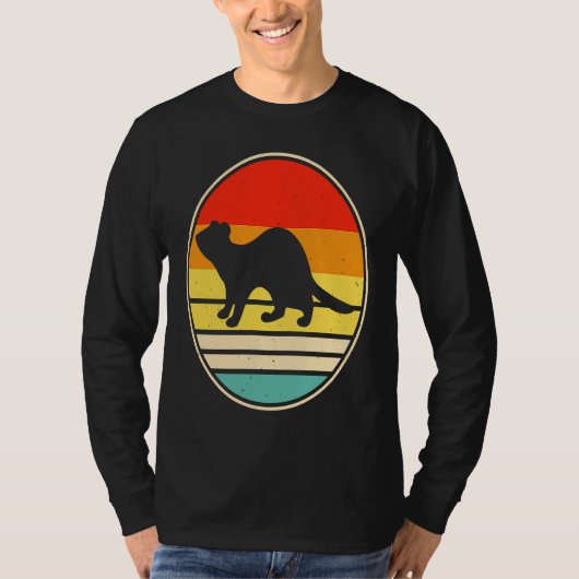 Ferret Quote for Ferret  and Owners  5 T-shirt (Voorkant)