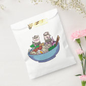 Ferret Ramen Noodles Anime Kawaii Japans Otaku G Bedankzakje (Gezegeld)