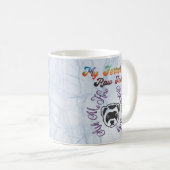 Ferret Raw Fed Koffiemok (Voorkant rechts)