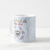 Ferret Raw Fed Koffiemok (Voorkant links)