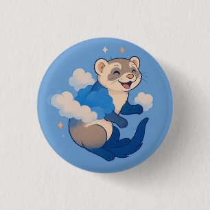 Ferret Ronde Button 3,2 Cm