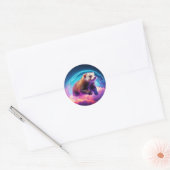 Ferret Ronde Sticker (Envelop)