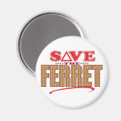 Ferret Save Magneet (Voorkant / Achterkant)