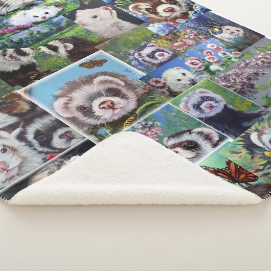 FERRET Sherpa Blanket Deken (3/4)