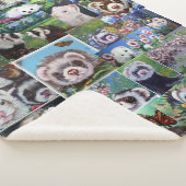 FERRET Sherpa Blanket Sherpa Deken (3/4)