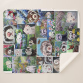 FERRET Sherpa Blanket Sherpa Deken (Voorkant (horizontaal))