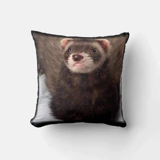 Ferret Sierkussen Home Decor (Voorkant)