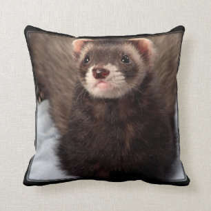 Ferret Sierkussen Home Decor