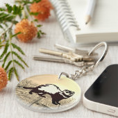 Ferret Sleutelhanger (Voorkant Rechts)