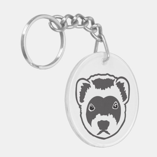 Ferret Sleutelhanger (Voorkant Links)