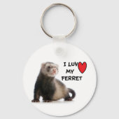 Ferret Sleutelhanger (Voorkant)