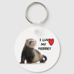 Ferret Sleutelhanger