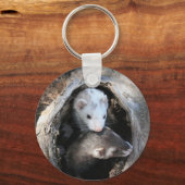 Ferret Sleutelhanger (Voorkant)