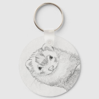 Ferret Sleutelhanger - Pandora