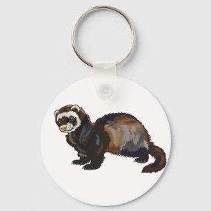 ferret-sleutelhanger sleutelhanger