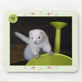 Ferret Spring - MousePad Muismat