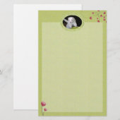 Ferret Spring Stationery Briefpapier (Voorkant / Achterkant)