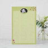 Ferret Spring Stationery Briefpapier (Staand voorkant)