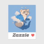 Ferret Sticker (Vel)