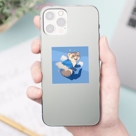 Ferret Sticker (Telefoon)