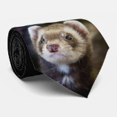 Ferret Stropdas (Opgerold)