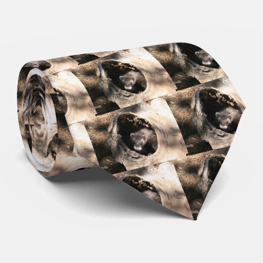 Ferret Stropdas (Opgerold)