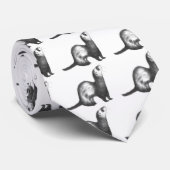 Ferret Stropdas (Opgerold)