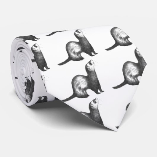 Ferret Stropdas (Opgerold)