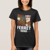 Ferret t-shirt (Voorkant)