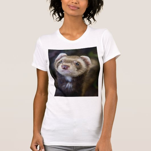 Ferret T-shirt (Voorkant)