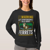 Ferret T-shirt (Voorkant)