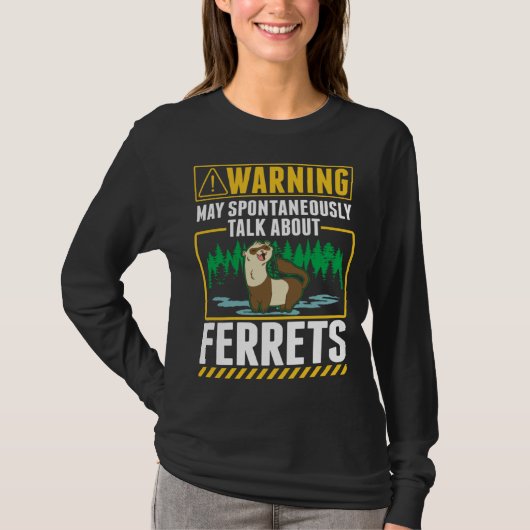Ferret T-shirt (Voorkant)
