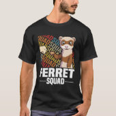 Ferret   t-shirt (Voorkant)