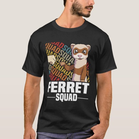Ferret   t-shirt (Voorkant)